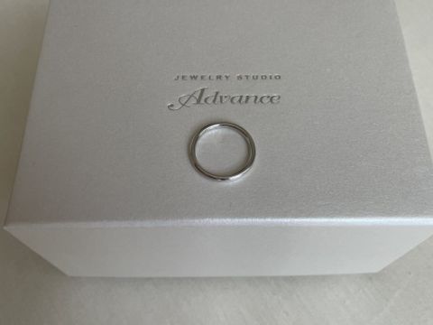 【JEWELRY STUDIO Advance(ジュエリースタジオアドバンス)の口コミ】 素敵なデザインや色味がたくさんあり迷いましたが、最後は初心に戻り、プ…