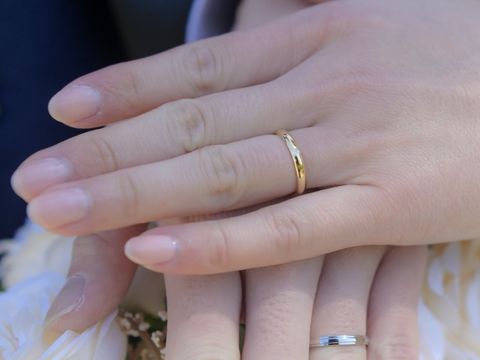 【カルティエ(Cartier)の口コミ】 プラチナではなくゴールドなのが第一条件、フランスに縁があるのでフラン…