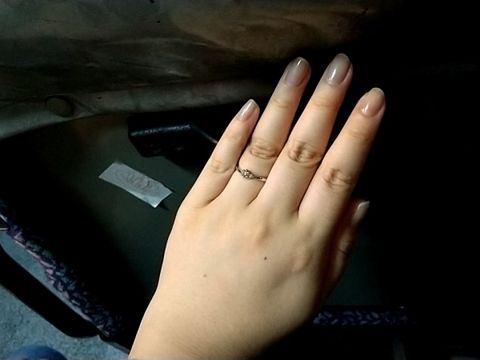 【アイプリモ(I-PRIMO)の口コミ】 お店の顕微鏡で見たハート&キューピットに感動し、ダイヤモンドにこだ…