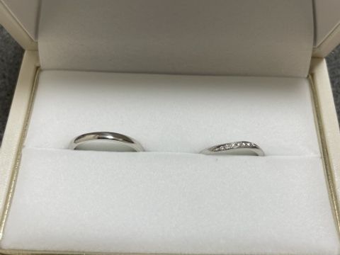 【宝寿堂(ほうじゅどう)の口コミ】 元々は昨年結婚する予定で、いくつか試着をしていたので、自分の中で好み…