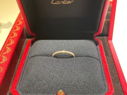【カルティエ(Cartier)の口コミ】 彼女がカルティエに憧れがあることをほのめかしており、ポロッとこぼした…