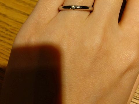 【アネリディギンザ(ANELLI DI GINZA)の口コミ】 一般的な日本ブランドより低価格だと感じた。自分の欲しい指輪イメージは…