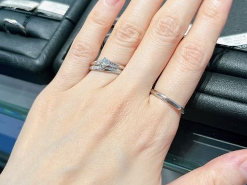 【エクセルコダイヤモンド(EXELCO DIAMOND)の口コミ】 ベルギーのブランドということで、建築物のように重厚感のある、きれいな…