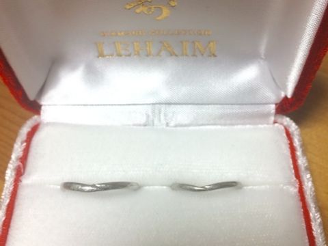 【LEHAIM(レハイム)の口コミ】 すっきり見えるデザインで、切り替えがポイントになっています。この結婚…