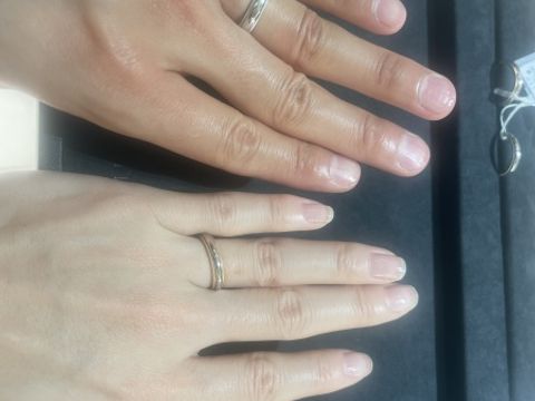 【ティファニー(Tiffany & Co.)の口コミ】 他ブランドでもミルグレインの指輪はあるものの、やはりミルグレインと言…