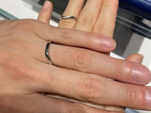 【銀座ダイヤモンドシライシの口コミ】 ブランドに自信を持たれているようで、指輪の永久保証や、まがったときの…