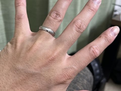 【FISCHER x garden(フィッシャー&times;ガーデン)の口コミ】 指輪の決め手はやはり、付け心地に限ると思います。その他、シンプルなデ…