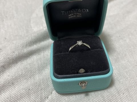 【ティファニー(Tiffany & Co.)の口コミ】 指輪と言えばティファニーという知名度があったことと、女性から人気とい…