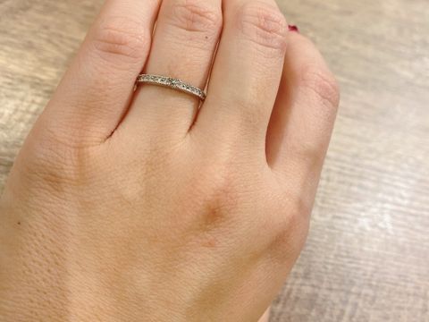 【BIJOUPIKO(ビジュピコ)の口コミ】 旦那と私が欲しいデザインを、選ぼうとすると同じブランドで合わすことが…