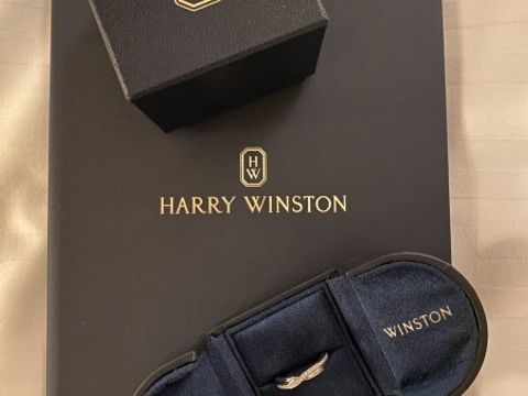 【ハリー・ウィンストン(Harry Winston)の口コミ】 デザインが他のブランドにはなかったのでこちらのデザイン一択でした。
婚…