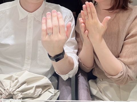 【アイプリモ(I-PRIMO)の口コミ】 デザインがとても気に入りました。
自分側から見た時に少し華やかすぎるか…