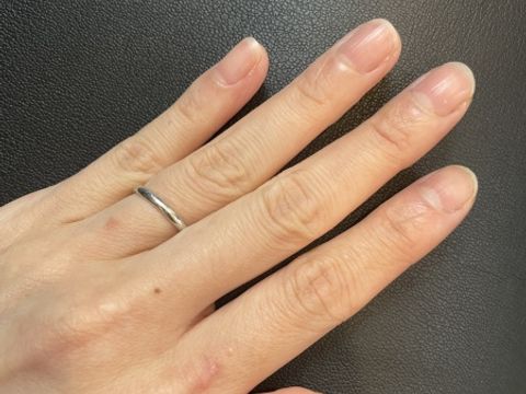 【ティファニー(Tiffany & Co.)の口コミ】 他店も見たのですが、婚約指輪もティファニーで購入してもらったので結婚…