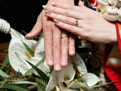 【銀座ダイヤモンドシライシの口コミ】 カーブがかかっているものがよくて、色々なブランドで検討していましたが…