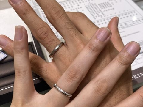 【アイプリモ(I-PRIMO)の口コミ】 きらきらな指輪が欲しかったのですが、今後長く付ける指輪なので飽きがき…