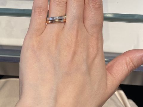 【銀座ダイヤモンドシライシの口コミ】 良質なダイヤモンドでなければ作れないと言われるバゲットカットで作られ…