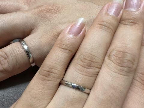 【和光ブライダルブティックギンザの口コミ】 ブランドの信頼度が高かったのと、婚約指輪をここで夫が購入したこともあ…