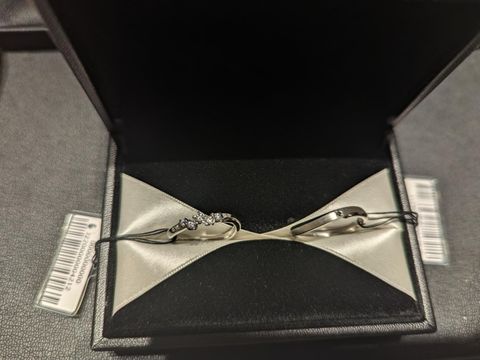 【エクセルコダイヤモンド(EXELCO DIAMOND)の口コミ】 オリジナリティがあって、ダイヤモンドも比較的大きくて品質がいいものと…