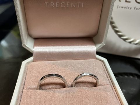 【TRECENTI(トレセンテ)の口コミ】 この指輪を購入した日は、午前中に別のブランドの指輪も見学しましたが、…