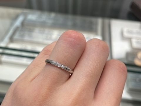 【アイプリモ(I-PRIMO)の口コミ】 婚約指輪がアイプリモさんなので、２人とも最初から好印象を持っていた。…