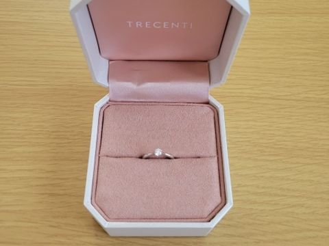 【TRECENTI(トレセンテ)の口コミ】 将来ずっと大事にしていきたいので、アフターサービスがしっかりしている+…