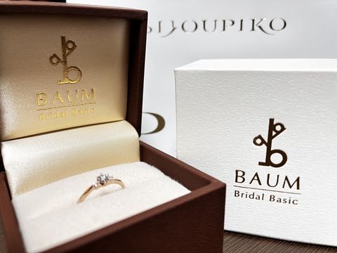 【BAUM(バーム)の口コミ】 妻が派手なデザインのものよりダイヤもそこまで主張せず落ち着いたデザイ…