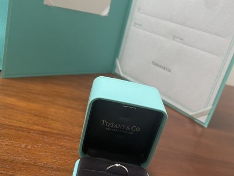 【ティファニー(Tiffany & Co.)の口コミ】 何店舗か見に行きましたが、最終的に毎日つけるものなので自分が気に入っ…