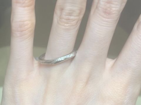 【TRECENTI(トレセンテ)の口コミ】 細身の指輪も多く女性らしいデザインがどれも素敵でした！何よりもブラン…