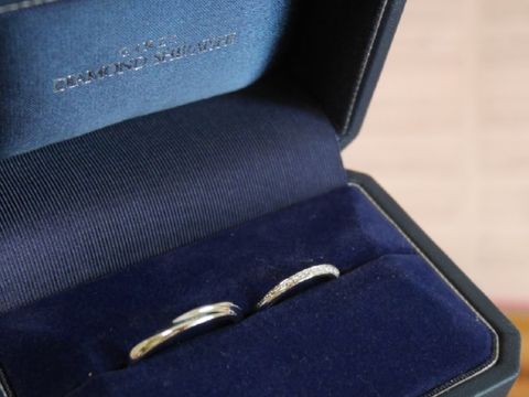 【銀座ダイヤモンドシライシの口コミ】 相手の指に合う指輪を見つけるのが困難で、他のブランドも検討しましたが…