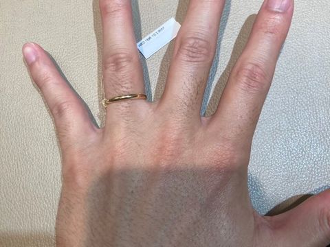 【ティファニー(Tiffany & Co.)の口コミ】 ティファニーとだけあって、高級感があります。
他店のゴールドリングもい…