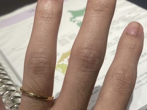 【銀座ダイヤモンドシライシの口コミ】 ハイブランドほどは高くないが、質の良い指輪。
つけた時の付け心地が良く…