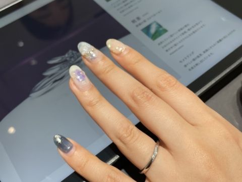 【俄(にわか)の口コミ】 沢山試着しましたが、なかでも朝葉とせせらぎのデザインに惹かれました。…