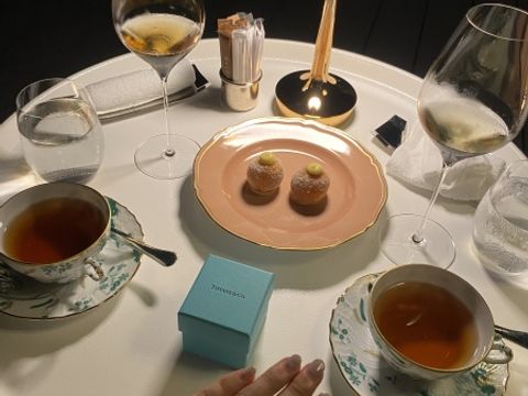 【ティファニー(Tiffany & Co.)の口コミ】 8軒ほど巡ってみましたが、一番手にしっくりと馴染んだことと、ダイヤの輝…