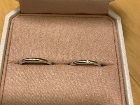 【TRECENTI(トレセンテ)の口コミ】 結婚指輪のデザインや大きさに結構悩みました。
お互い付け外しすることが…