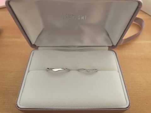 【ジュエリーツツミ(JEWELRY TSUTSUMI)の口コミ】 婚約指輪をジュエリーツツミさんで購入しました。デザインがかわいいのに…