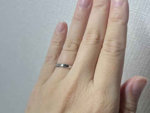 【アイプリモ(I-PRIMO)の口コミ】 シンプルで長く着用できるデザインだと感じたため。着用した際に、重たさ…