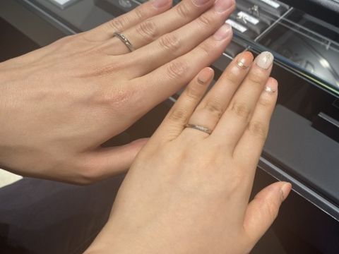 【エクセルコダイヤモンド(EXELCO DIAMOND)の口コミ】 男性の指輪のデザインが、おしゃれでたくさん種類がありました。こちらの…