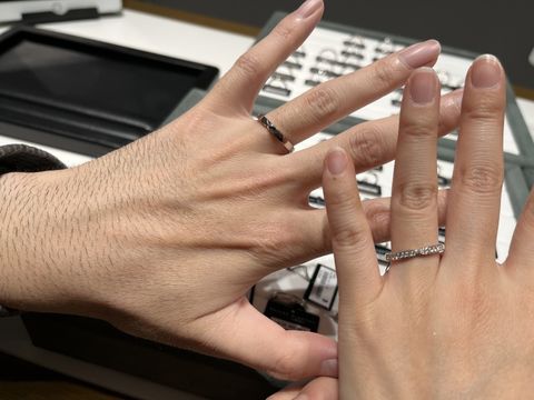 【ラザール ダイヤモンド(LAZARE DIAMOND)の口コミ】 同じデザインのものをいわゆるハイブランドのお店で見た時は2倍のお値段が…