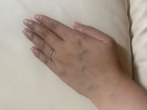 【ショーメ(CHAUMET)の口コミ】 ダイヤモンドがあまりギラギラしてないシンプルな指輪を探していたところ…