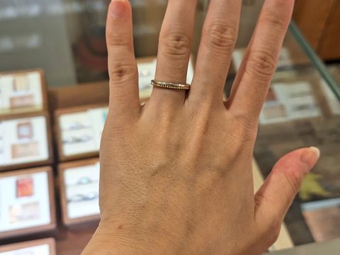 【PORTADA(ポルターダ)の口コミ】 ・素材はプラチナ950 / K18ホワイトゴールド / K18イエローゴールド / K18…