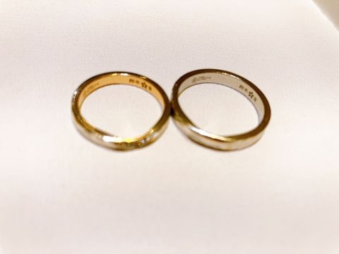 【杢目金屋(もくめがねや)の口コミ】 江戸時代の頃の技術を用いた、金属に木目調が浮かんだリングが特徴。ツヤ…