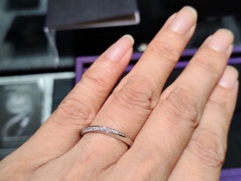 【DIYARTH(ディヤース)の口コミ】 ベルギー王室基準に入る厳選された最高品質のダイヤモンドのみがメレダイ…