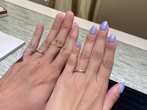 【TRECENTI(トレセンテ)の口コミ】 他店のリングと比較しながらお話して頂きましたが、こちらが取り扱ってい…