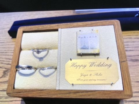 【PORTADA(ポルターダ)の口コミ】 まず、指輪を探す時に自分の指にどんな指輪が合っているかを調べてタイプ…