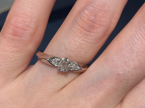 【ショーメ(CHAUMET)の口コミ】 海外のハイブランドはゴツゴツ！モリモリ！輝き！パワー！って感じのゴリ…