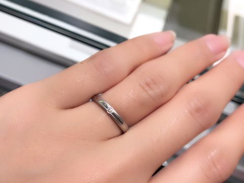 【アイプリモ(I-PRIMO)の口コミ】 男女ほぼ同じデザインを希望しており、このデザインならほぼ希望通りだっ…