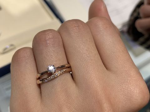 【ヴァンドーム青山(VENDOME AOYAMA)の口コミ】 様々なデザインや色があり、選択肢が多かったです。可愛い系統のデザイン…