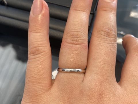 【エクセルコダイヤモンド(EXELCO DIAMOND)の口コミ】 たくさんのデザインを見せていただき、スタンダードなものから個性的なな…