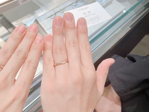 【アイプリモ(I-PRIMO)の口コミ】 シンプルながらもデザイン性もあり、着け心地もいい感じでした。
ウェーブ…