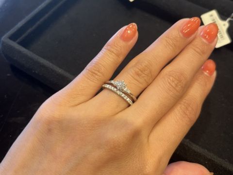 【ケイウノ ブライダル(K.UNO BRIDAL)の口コミ】 1からデザインを相談することができました。
自分のぼんやりとした希望を…