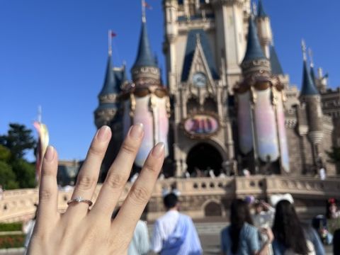 【ケイウノ ブライダル(K.UNO BRIDAL)の口コミ】 ドナルドダックが大好きな為、ディズニーデザイン及びドナルドのデザイン…